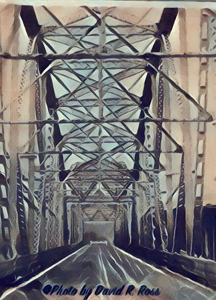 Sidney C. Lewis Bridge, Dover, TN (Stewart Co.) — the old bridge ...