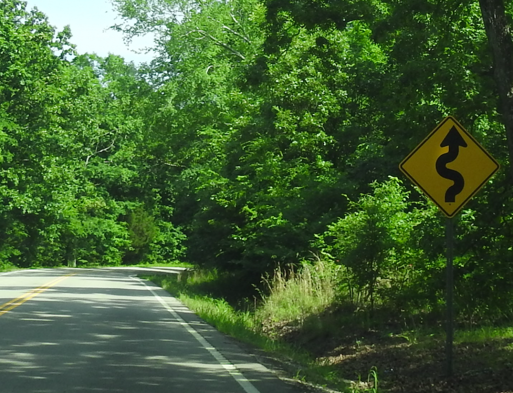 Hot pursuit on Tennessee Highway 232 also known as the Tennessee Baby Dragon