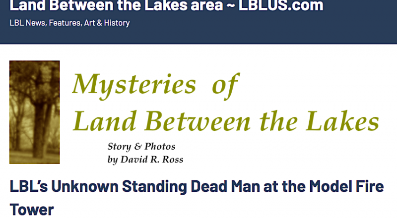 Land Between the Lakes mysteries