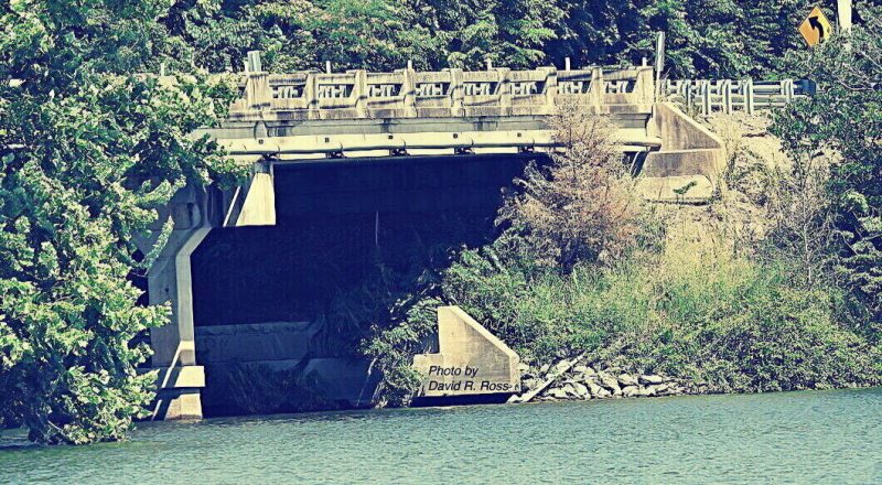 Lick Creek Bridge LBL memories