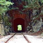 Palmyra's Railroad Tunnel 