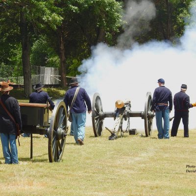 Civil War Cannon firing heats up LBL history | Land Between the Lakes ...